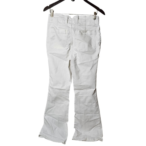 Maurice’s White Bootcut 6 Regular Denim Jeans Work Pants Flare - Picture 5 of 5